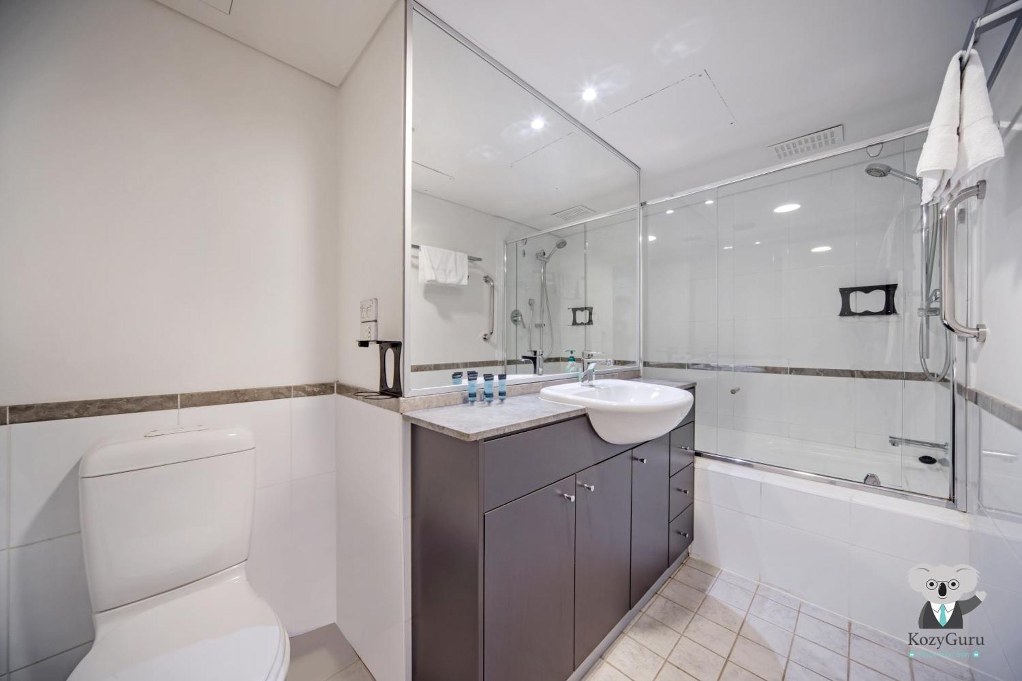 Kozyguru Sydney Cbd 1 Bedroom With 2 Bed Apt Nha653- 502 Exteriör bild