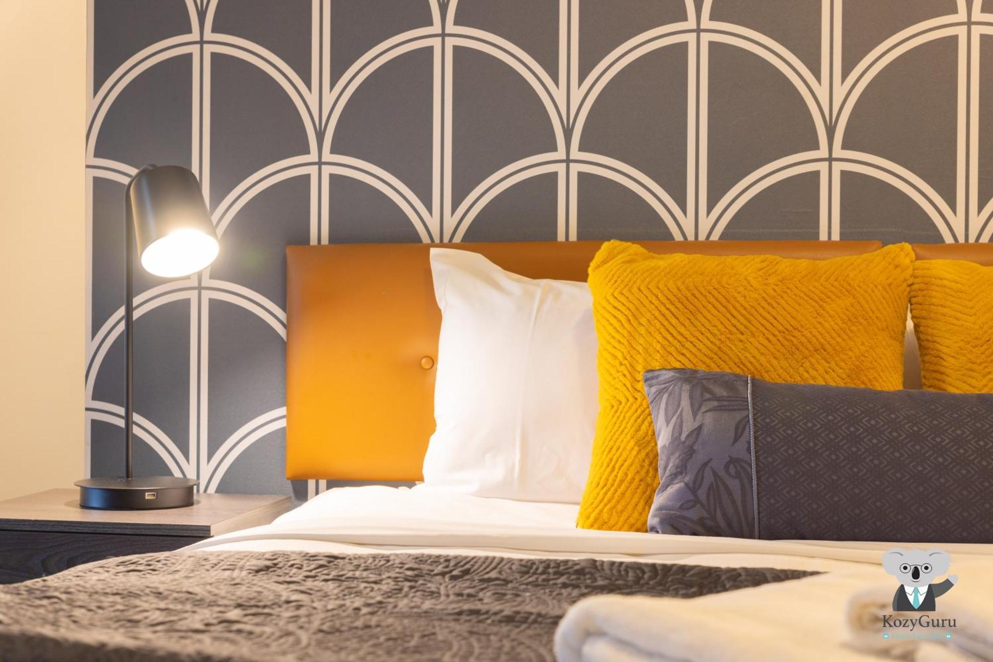 Kozyguru Sydney Cbd 1 Bedroom With 2 Bed Apt Nha653- 502 Exteriör bild