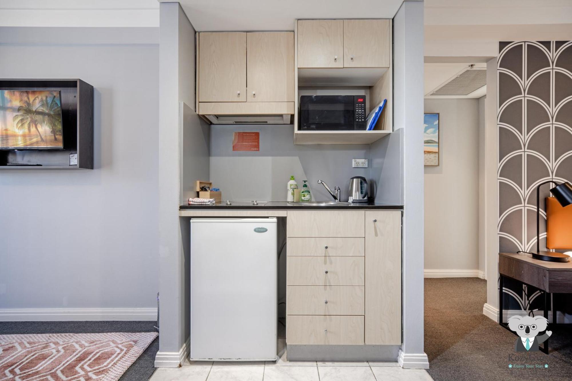 Kozyguru Sydney Cbd 1 Bedroom With 2 Bed Apt Nha653- 502 Exteriör bild