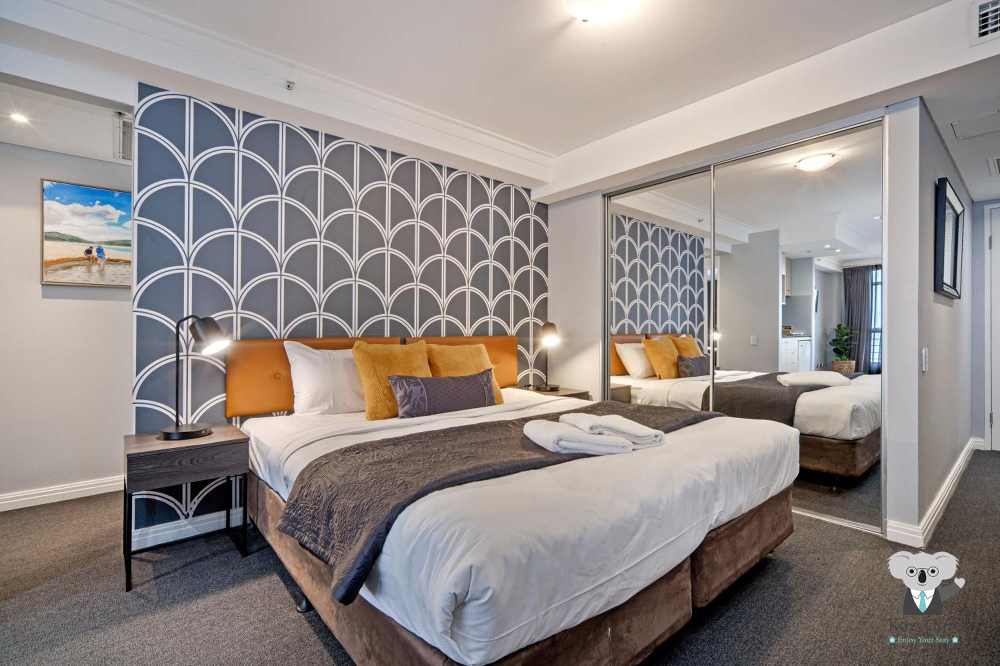 Kozyguru Sydney Cbd 1 Bedroom With 2 Bed Apt Nha653- 502 Exteriör bild