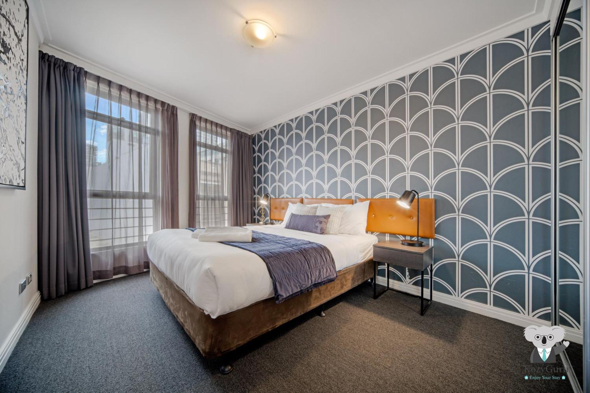 Kozyguru Sydney Cbd 1 Bedroom With 2 Bed Apt Nha653- 502 Exteriör bild